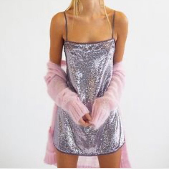 Free People Dresses & Skirts - 💥HP💥 Free People | Time to Shine Slip Dress